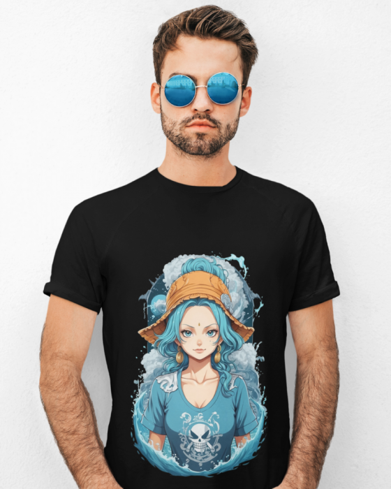 KAOS DISTRO PRIA WANITA CHARACTER NAMI ONE PIECE