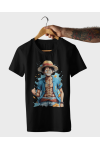 Kaos Distro Edisi Luffy One Piece