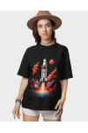 Kaos Distro Cotton Pria Wanita Edisi Space 04