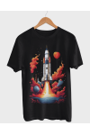 Kaos Distro Cotton Pria Wanita Edisi Space 04