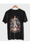 Kaos Distro Cotton Pria Wanita Edisi Space 02