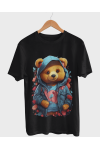 Kaos Distro Cotton Pria Wanita Edisi Teddy Bear Vol 2