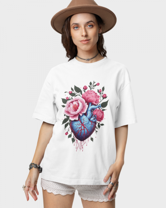 Kaos Distro Cotton Pria Wanita Edisi Valentine