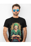 KAOS DISTRO COTTON PRIA WANITA ZORO ANIME